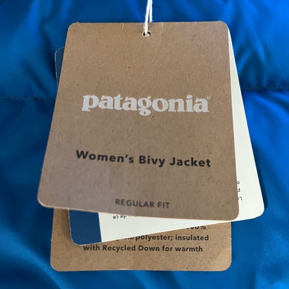NWT Patagonia women’s M Bivy Jacket - Picture 5 of 9